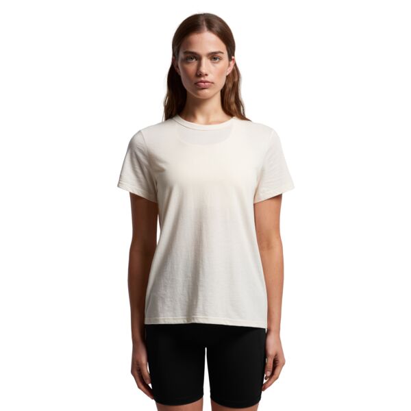 4610 Women's Maple Active Blend Tee Thumbnail