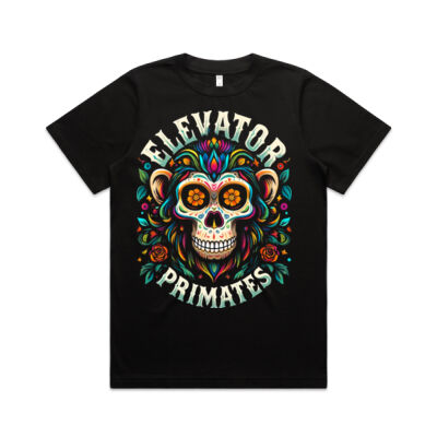 Día de los Muertos Primates Tee – Women's Limited Chaos Edition Thumbnail