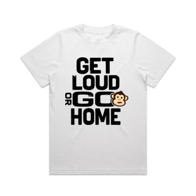 Loud Monkey Tee - Women's Get Loud or Go Home Edition Thumbnail