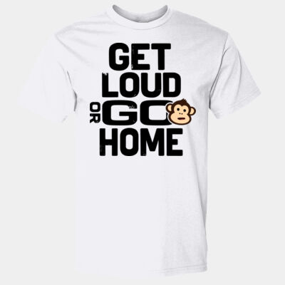 Loud Monkey Tee - Men's Get Loud or Go Home Edition Thumbnail