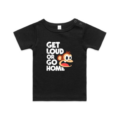 Loud Monkey Tee – Infant Size / Dark Edition Thumbnail
