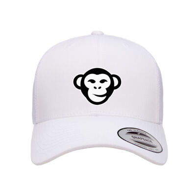 Iconic Ape Cap – Retro Trucker Edition Thumbnail