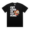 5052 Men's Block Oversized Tee Thumbnail