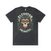 4085 Women's Stone Wash Heavy Tee Thumbnail