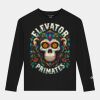CH1751 Youth Cotton Jersey Long Sleeve T-Shirt Thumbnail