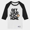 T137 Adult Raglan Baseball T-Shirt Thumbnail
