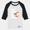 T137 Adult Raglan Baseball T-Shirt Thumbnail