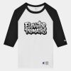T137 Adult Raglan Baseball T-Shirt Thumbnail