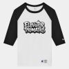 T137 Adult Raglan Baseball T-Shirt Thumbnail