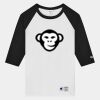 T137 Adult Raglan Baseball T-Shirt Thumbnail
