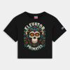 T453W Women's Heritage Jersey Cropped T-Shirt  Thumbnail
