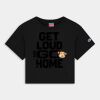 T453W Women's Heritage Jersey Cropped T-Shirt  Thumbnail