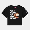 T453W Women's Heritage Jersey Cropped T-Shirt  Thumbnail