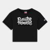 T453W Women's Heritage Jersey Cropped T-Shirt  Thumbnail