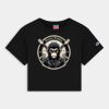 T453W Women's Heritage Jersey Cropped T-Shirt  Thumbnail