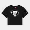 T453W Women's Heritage Jersey Cropped T-Shirt  Thumbnail