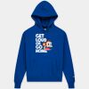 S101 Unisex Adult Reverse Weave Pullover Hooded Sweatshirt  Thumbnail