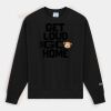S149 Unisex Adult Reverse Weave Crew Sweatshirt Thumbnail