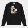 S149 Unisex Adult Reverse Weave Crew Sweatshirt Thumbnail